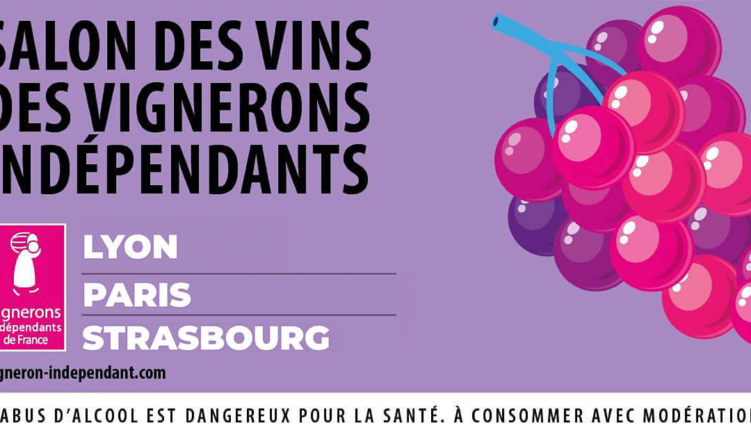 Salons vignerons indépendants