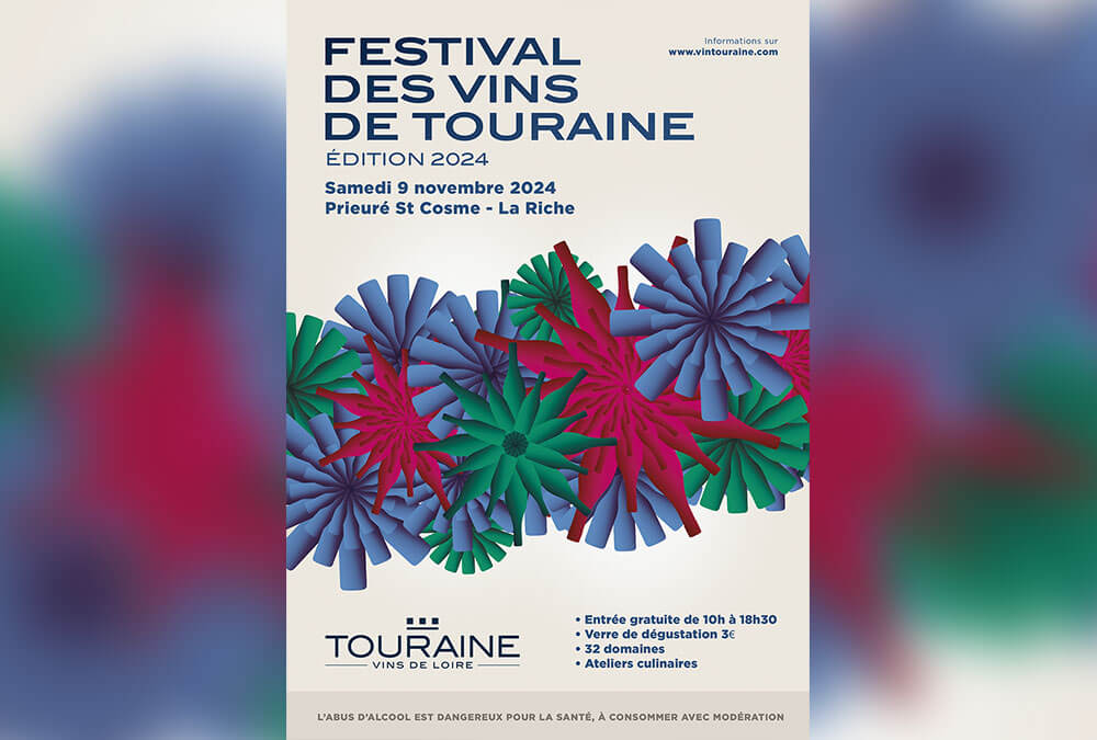 Affiche-Festival-des-vins-de-Touraine