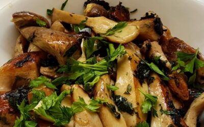 Recette poêlée de champignons à la Ligérienne X Bois Jacou